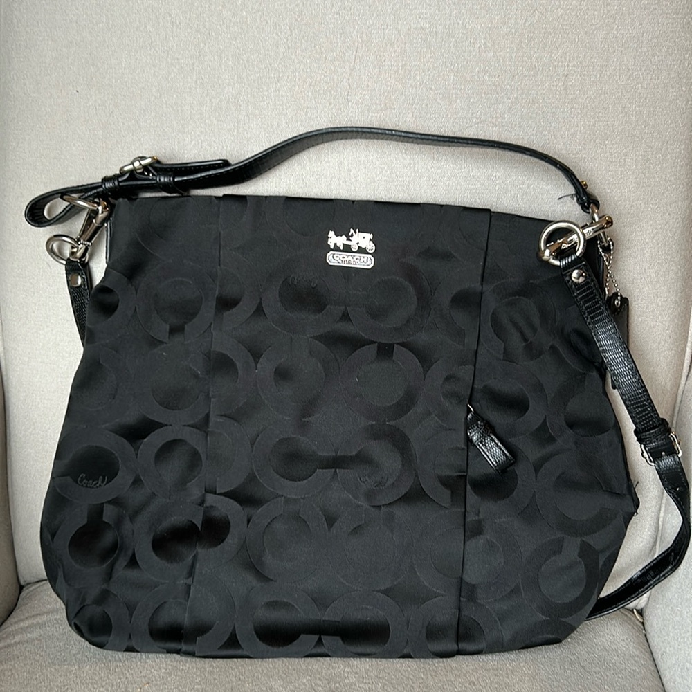 Coach adjustable cross body